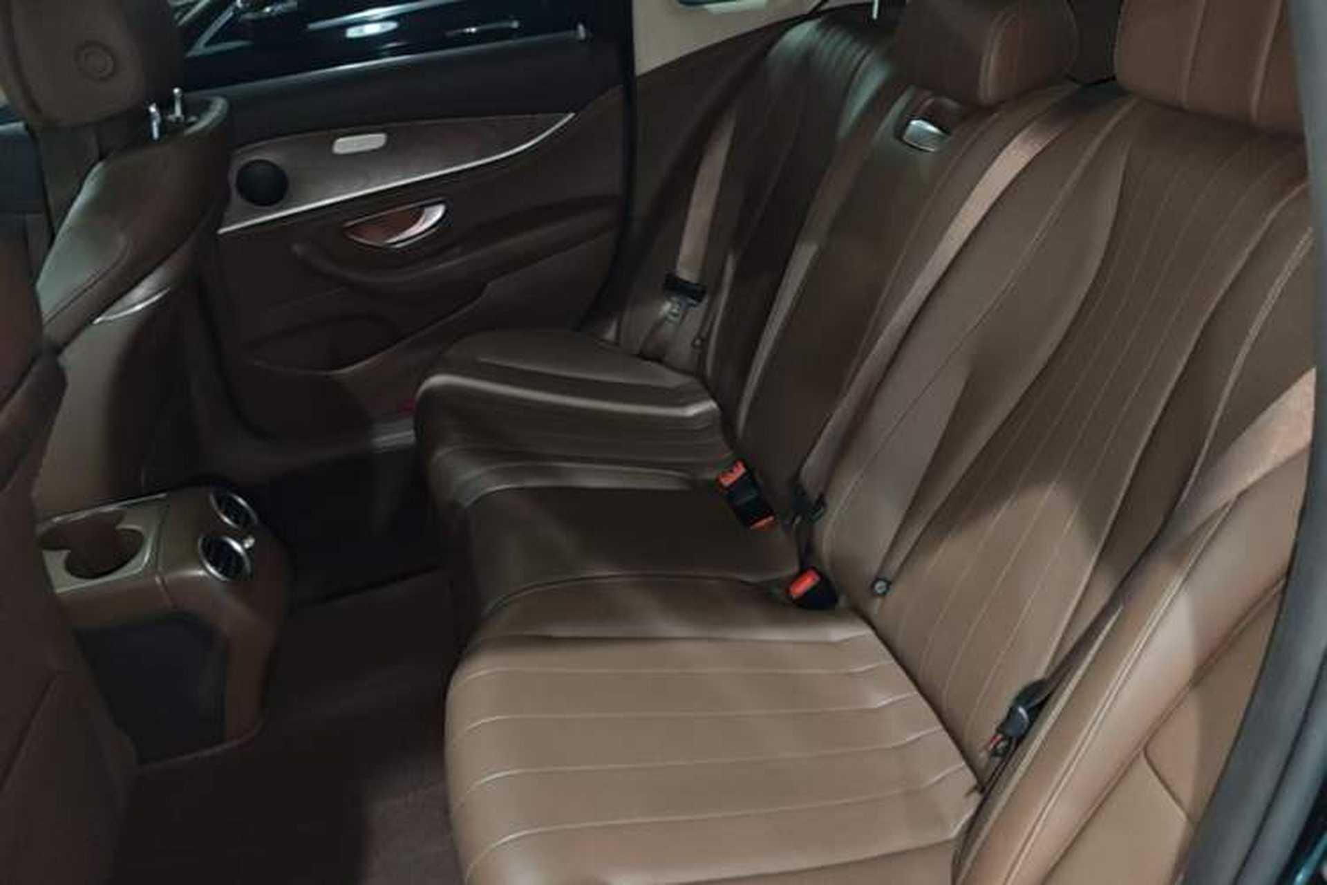Used Mercedes-Benz E-Class 2019 E 260 L Left Rear Seat