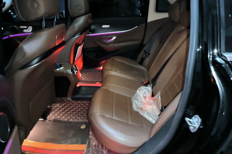 Used Mercedes-Benz E-Class 2019 Restyled E 300 L Sporty and Stylish Edition Left Rear Seat