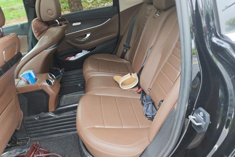 Used Mercedes-Benz E-Class 2019 Restyled E 300 L Sporty and Stylish Edition Left Rear Seat