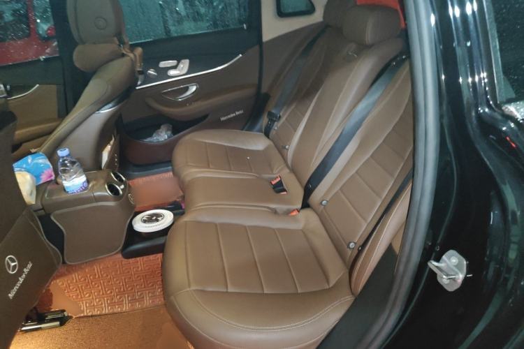 Used Mercedes-Benz E-Class 2019 Restyled E 300 L Sporty and Stylish Edition Left Rear Seat