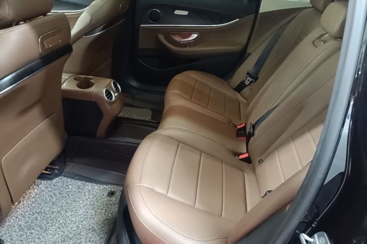 Used Mercedes-Benz E-Class 2019 Restyled E 300 L Sporty and Stylish Edition Left Rear Seat
