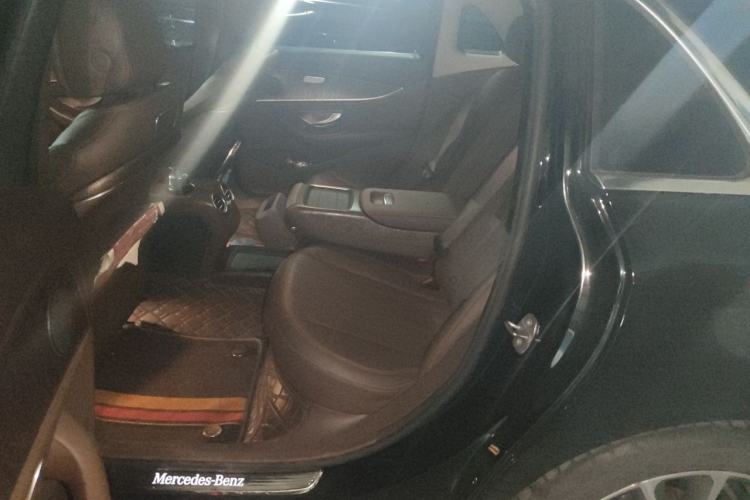 Used Mercedes-Benz E-Class 2019 E 200 L Left Rear Seat