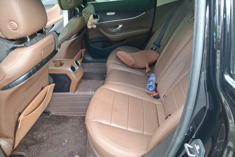 Used Mercedes-Benz E-Class 2019 Restyled E 300 L Sporty and Stylish Edition Left Rear Seat
