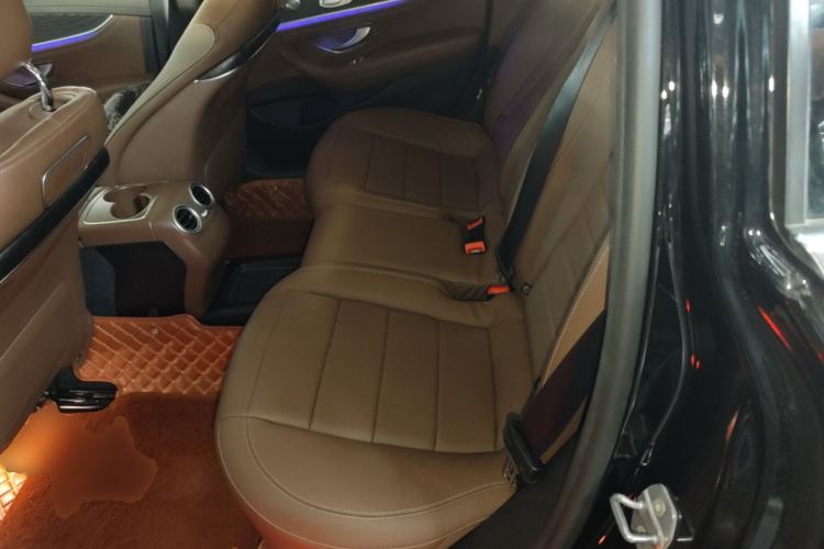 Used Mercedes-Benz E-Class 2019 Restyled E 300 L Sport Luxury Edition Left Rear Seat