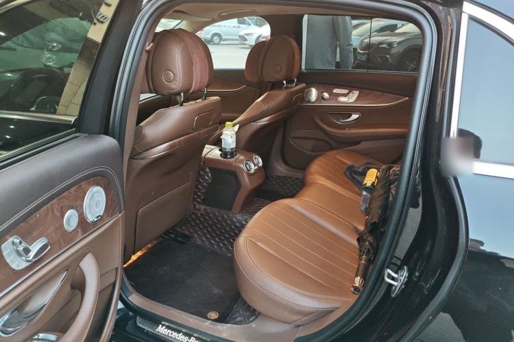 Used Mercedes-Benz E-Class 2019 Restyled E 300 L Luxury Edition Left Rear Seat