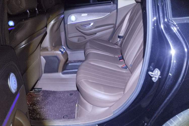 Used Mercedes-Benz E-Class 2019 E 260 L Left Rear Seat