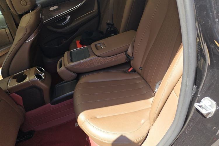 Used Mercedes-Benz E-Class 2019 Facelifted E 300 L Stylish Version Left Rear Seat