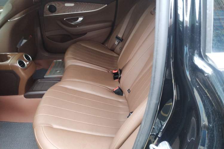 Used Mercedes-Benz E-Class 2019 E 300 L Stylish Model Left Rear Seat