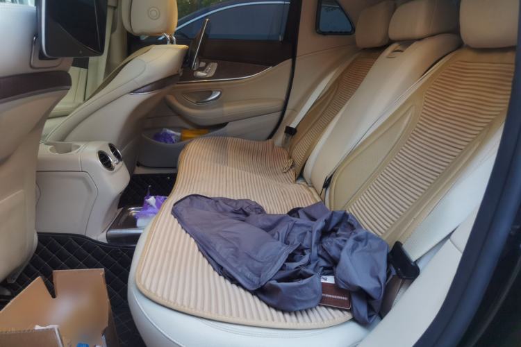 Used Mercedes-Benz E-Class 2019 E 300 L Luxury Model Left Rear Seat