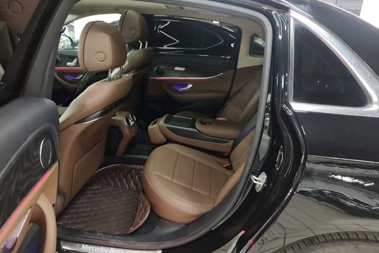 Used Mercedes-Benz E-Class 2019 E 260 L Sport Edition Left Rear Seat
