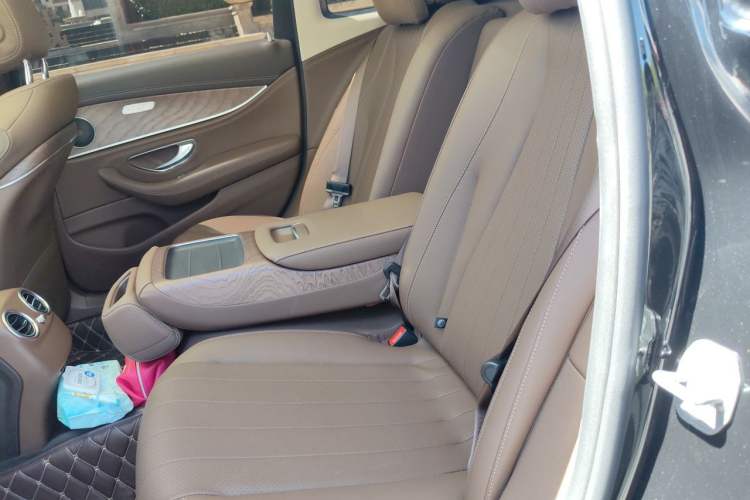 Used Mercedes-Benz E-Class 2019 E 260 L Left Rear Seat