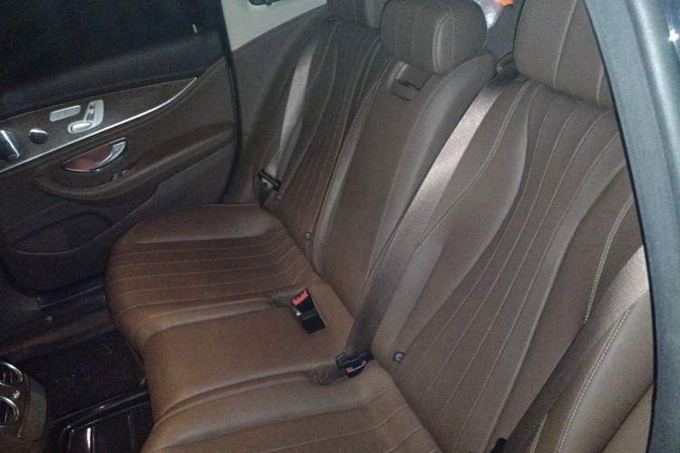 Used Mercedes-Benz E-Class 2019 Restyled E 300 L Luxury Edition Left Rear Seat