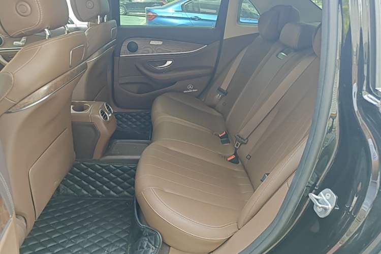Used Mercedes-Benz E-Class 2019 E 200 L Left Rear Seat