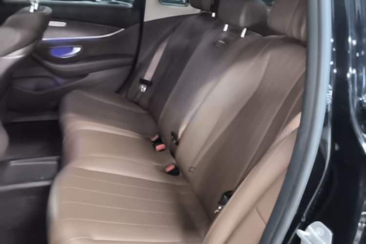 Used Mercedes-Benz E-Class 2019 E 260 L Left Rear Seat
