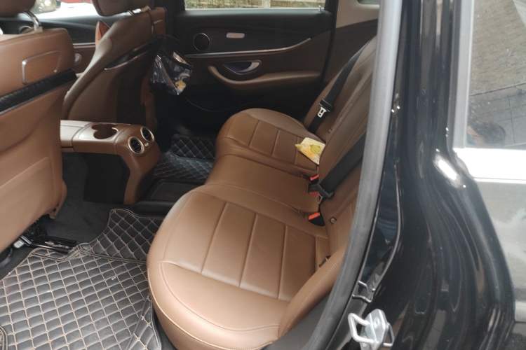 Used Mercedes-Benz E-Class 2019 E 200 L Sport Edition Left Rear Seat