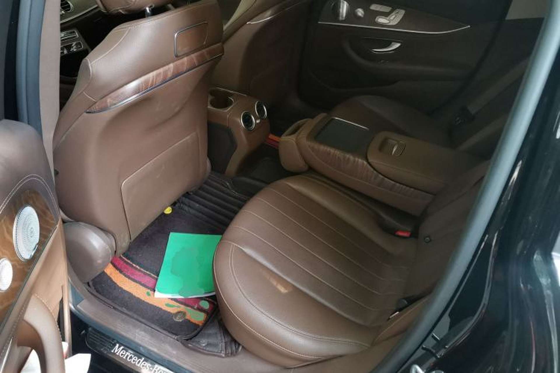 Used Mercedes-Benz E-Class 2019 Restyled E 300 L Luxury Edition Left Rear Seat