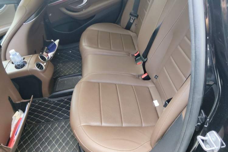 Used Mercedes-Benz E-Class 2019 Restyled E 300 L Sporty and Stylish Edition Left Rear Seat