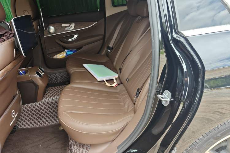 Used Mercedes-Benz E-Class 2019 E 300 L Luxury Model Left Rear Seat