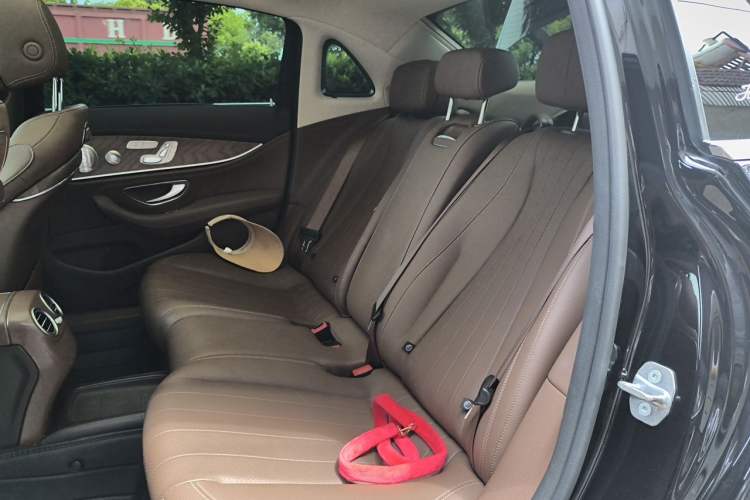 Used Mercedes-Benz E-Class 2019 E 300 L Luxury Model Left Rear Seat