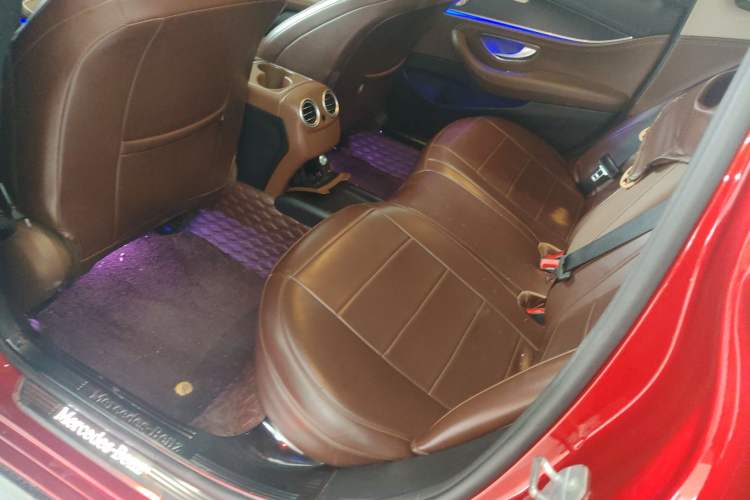 Used Mercedes-Benz E-Class 2019 E 200 L Sport Edition Left Rear Seat