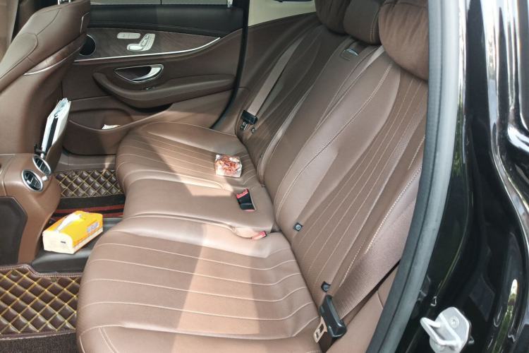 Used Mercedes-Benz E-Class 2019 E 300 L Luxury Model Left Rear Seat