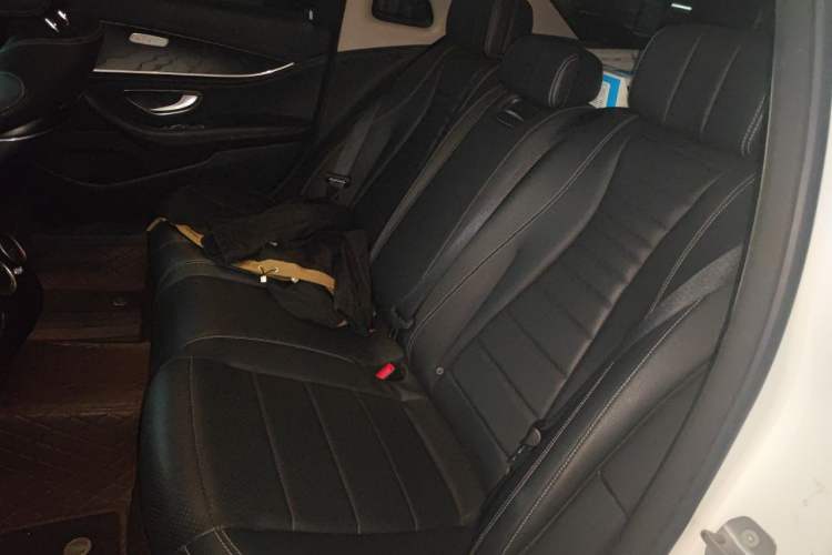 Used Mercedes-Benz E-Class 2019 E 200 L Sport Edition Left Rear Seat