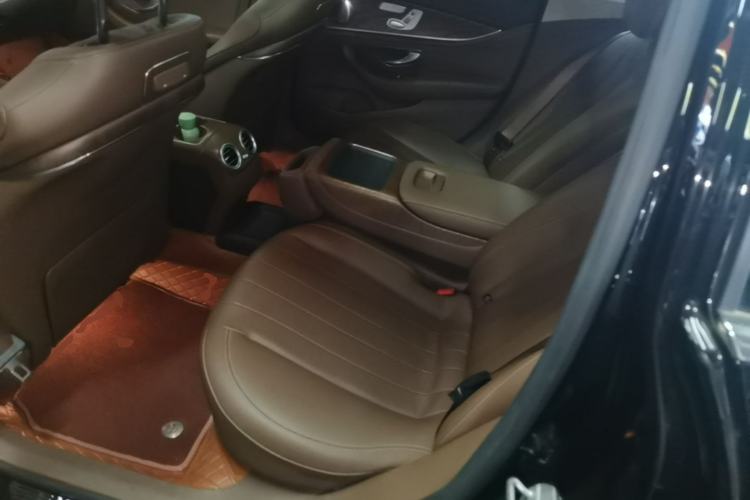 Used Mercedes-Benz E-Class 2019 E 300 L Luxury Model Left Rear Seat