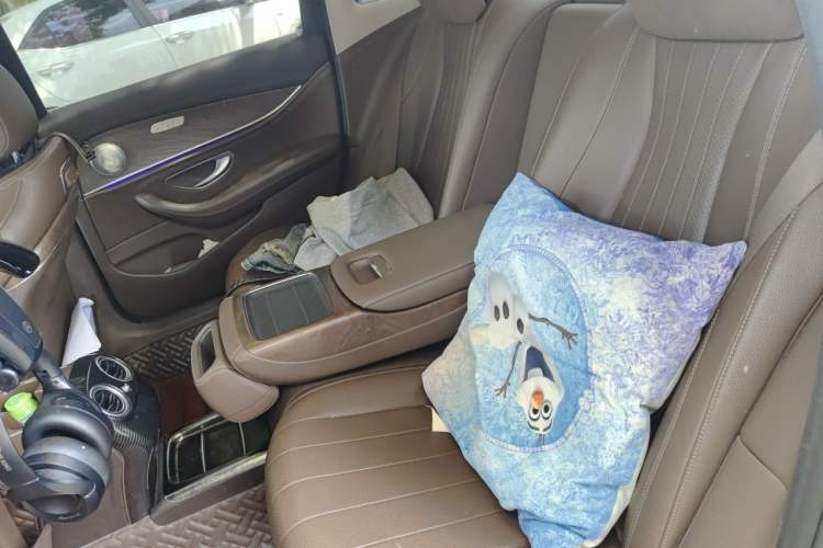 Used Mercedes-Benz E-Class 2019 E 200 L Left Rear Seat