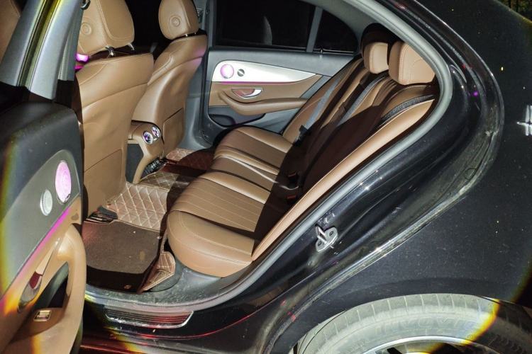Used Mercedes-Benz E-Class 2019 E 200 Sport Edition Left Rear Seat