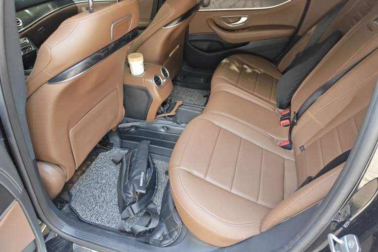 Used Mercedes-Benz E-Class 2019 E 300 L Sporty and Stylish Model Left Rear Seat