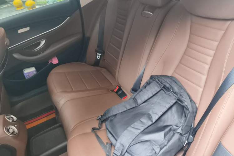 Used Mercedes-Benz E-Class 2019 Restyled E 300 L Sporty and Stylish Edition Left Rear Seat