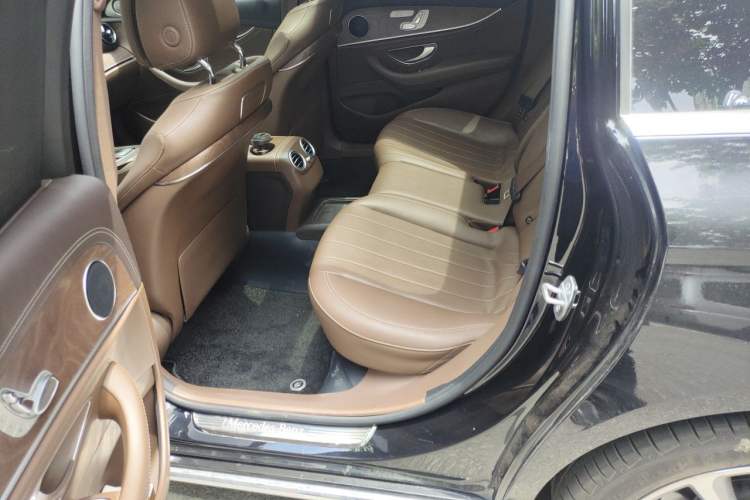 Used Mercedes-Benz E-Class 2019 Restyled E 300 L Luxury Edition Left Rear Seat