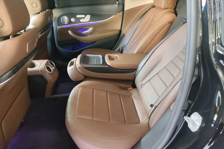 Used Mercedes-Benz E-Class 2019 Restyled E 300 L Sport Luxury Edition Left Rear Seat