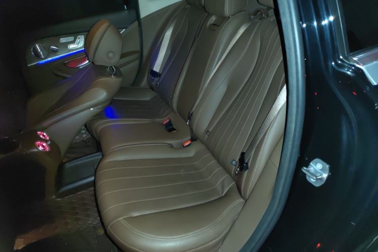Used Mercedes-Benz E-Class 2019 Restyled E 300 L Luxury Edition Left Rear Seat