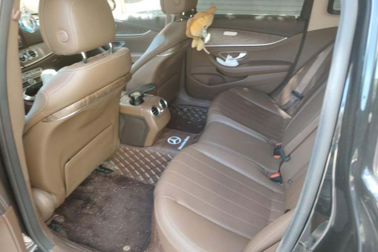 Used Mercedes-Benz E-Class 2019 E 260 L Left Rear Seat