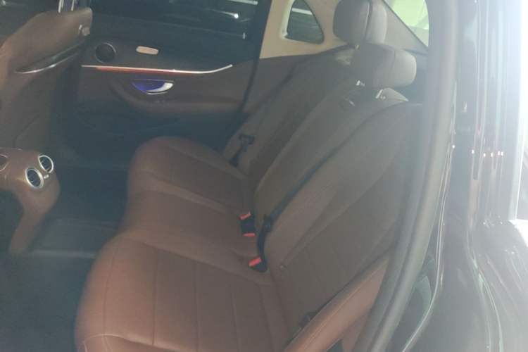 Used Mercedes-Benz E-Class 2019 Restyled E 300 L Sporty and Stylish Edition Left Rear Seat