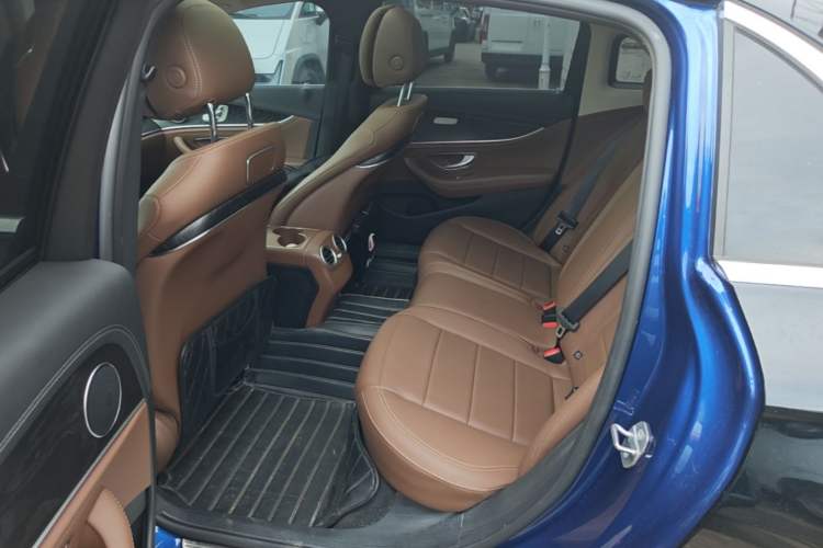 Used Mercedes-Benz E-Class 2019 Restyled E 300 L Sporty and Stylish Edition Left Rear Seat