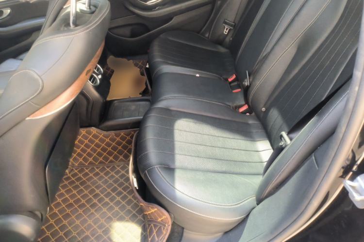 Used Mercedes-Benz E-Class 2019 E 260 L Left Rear Seat