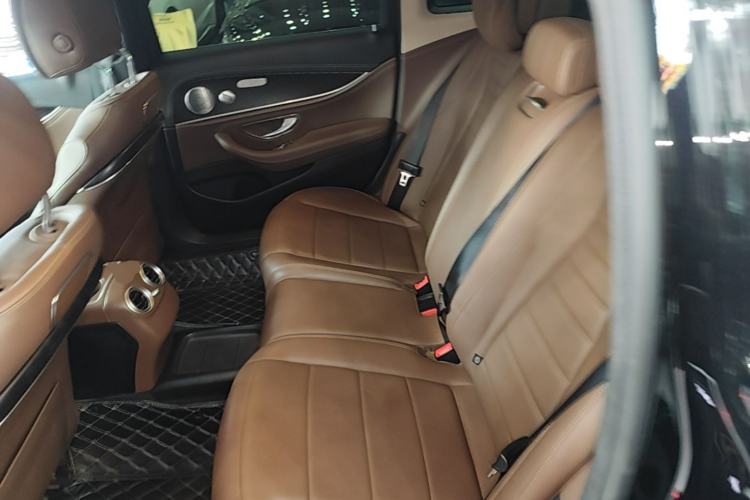 Used Mercedes-Benz E-Class 2019 E 300 L Sporty and Stylish Model Left Rear Seat