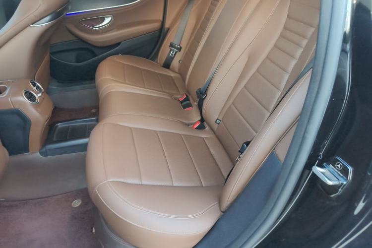 Used Mercedes-Benz E-Class 2019 E 200 L Sport Edition Left Rear Seat