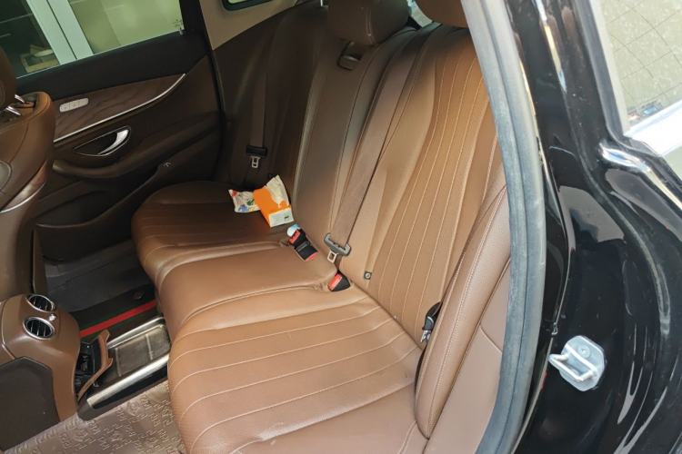 Used Mercedes-Benz E-Class 2019 E 260 L Left Rear Seat