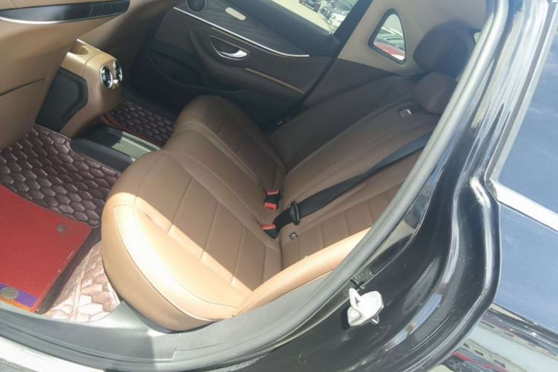Used Mercedes-Benz E-Class 2019 E 260 L Left Rear Seat