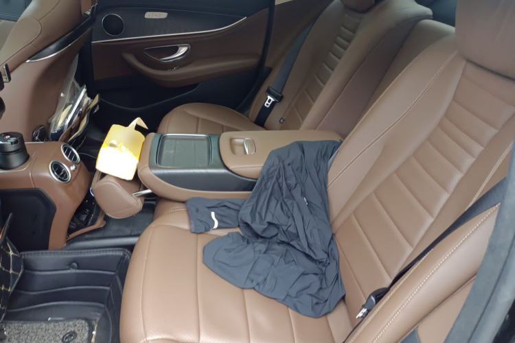 Used Mercedes-Benz E-Class 2019 Restyled E 300 L Sporty and Stylish Edition Left Rear Seat