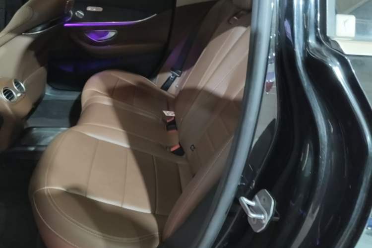 Used Mercedes-Benz E-Class 2019 Restyled E 300 L Sporty and Stylish Edition Left Rear Seat