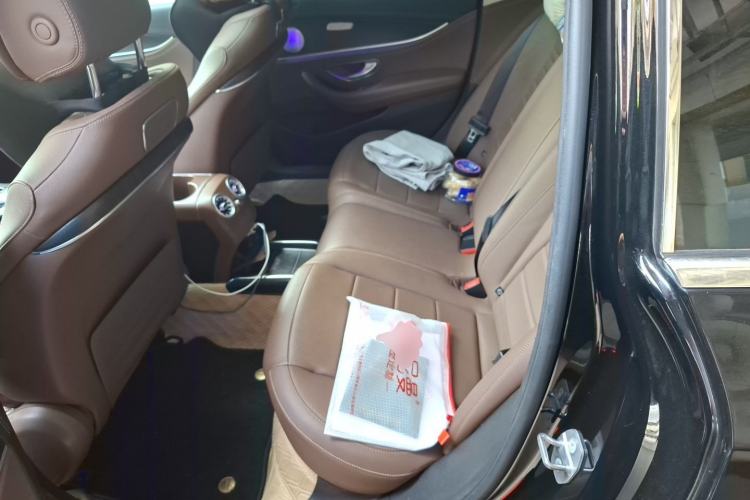Used Mercedes-Benz E-Class 2019 Restyled E 300 L Sporty and Stylish Edition Left Rear Seat
