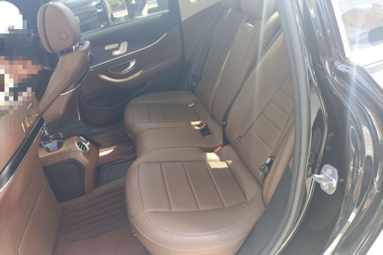 Used Mercedes-Benz E-Class 2019 E 300 L Sport Luxury Edition Left Rear Seat