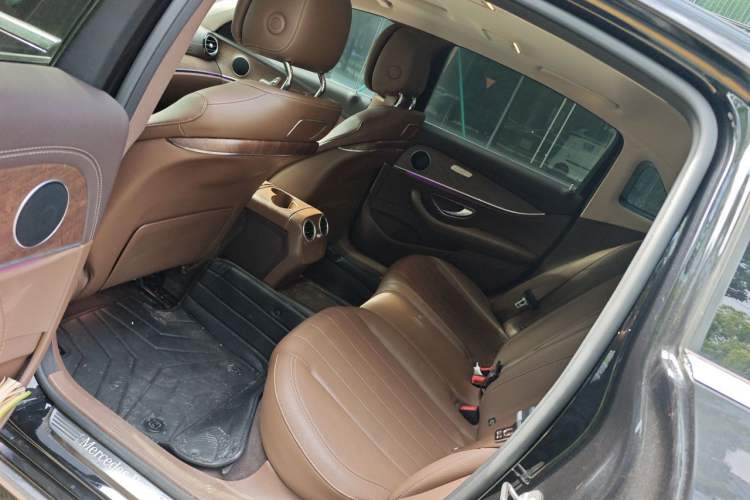 Used Mercedes-Benz E-Class 2019 E 200 L Left Rear Seat