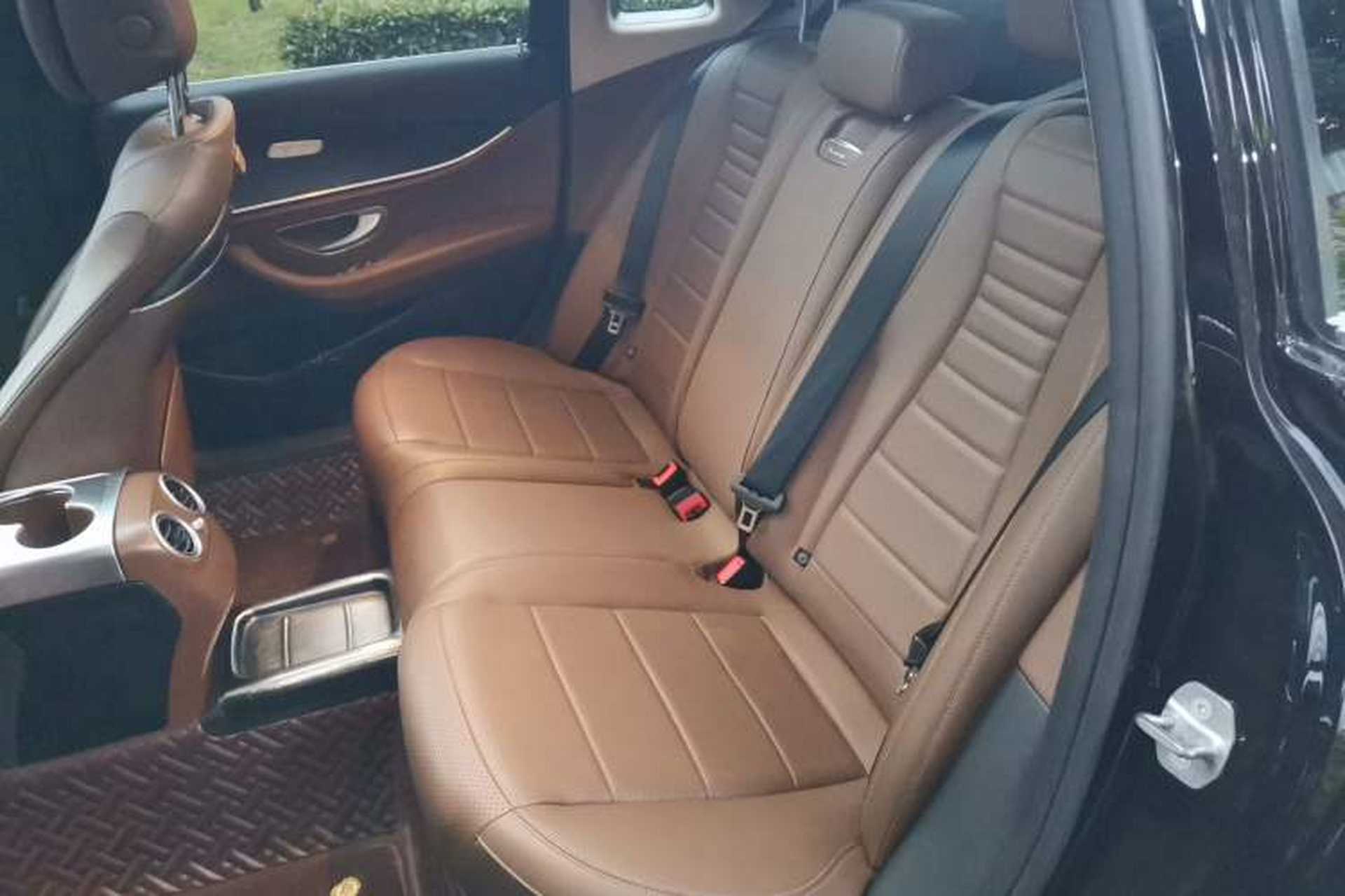 Used Mercedes-Benz E-Class 2019 E 300 L Sporty and Stylish Model Left Rear Seat