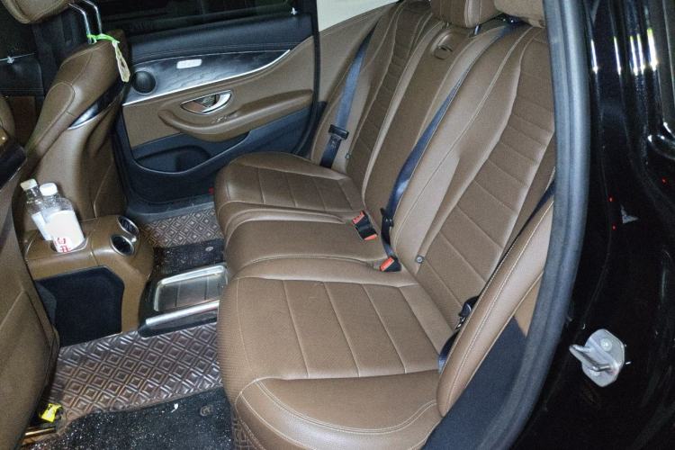 Used Mercedes-Benz E-Class 2019 E 300 L Sporty and Stylish Model Left Rear Seat