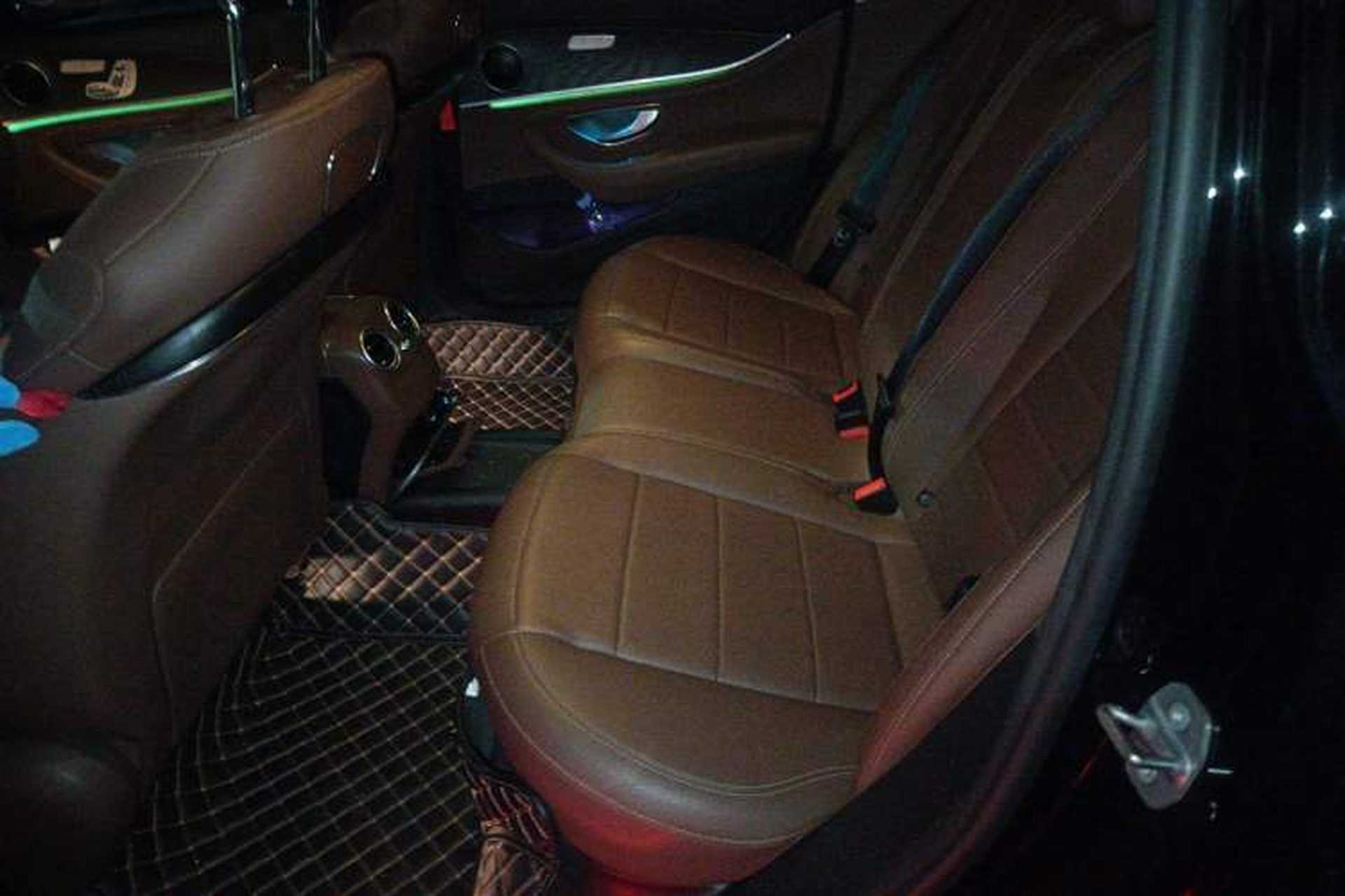 Used Mercedes-Benz E-Class 2019 Restyled E 300 L Sporty and Stylish Edition Left Rear Seat